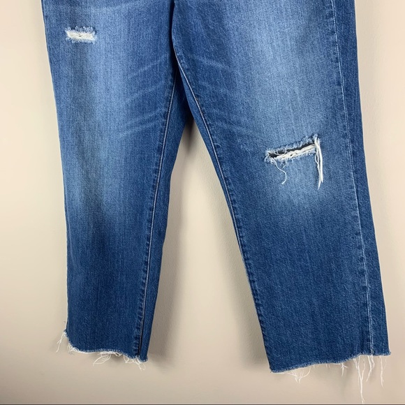 Banana Republic Blue Straight Leg Jeans - Picture 3 of 7